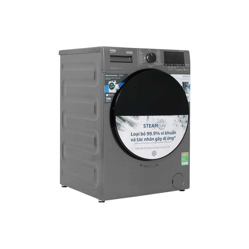 Máy giặt độc lập Beko WCV9648XSTM