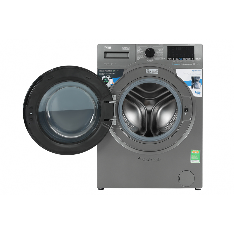 Máy giặt độc lập Beko WCV9648XSTM