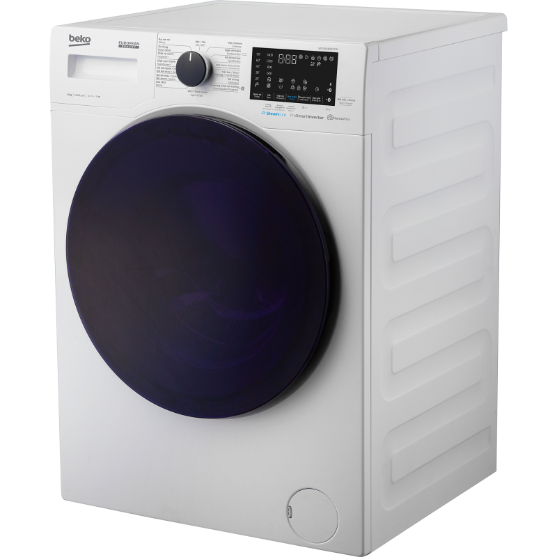 Máy giặt độc lập Beko WCV9648XSTW