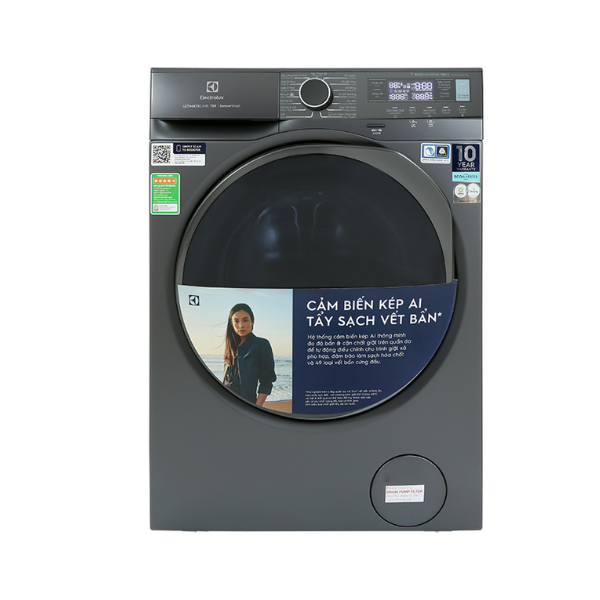 Máy giặt Inverter 10 kg Electrolux EWF1042R7SB