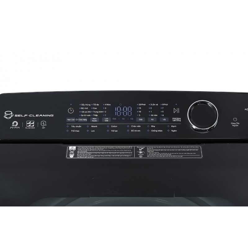 Máy giặt lồng đứng Aqua AQW-DR150UGT.PS