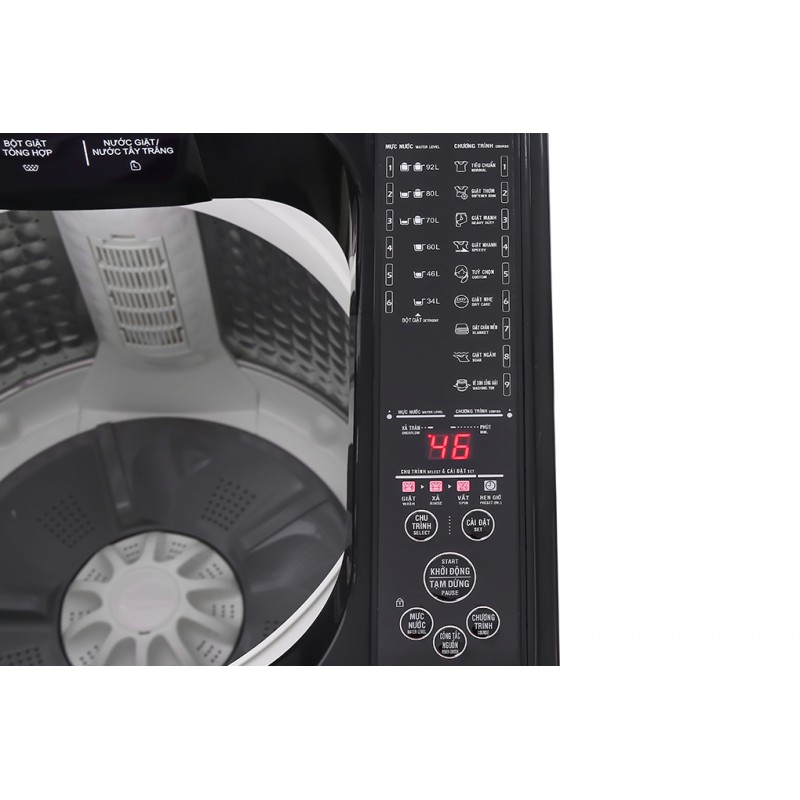 Máy giặt lồng đứng Aqua AQW-FW120GT.BK
