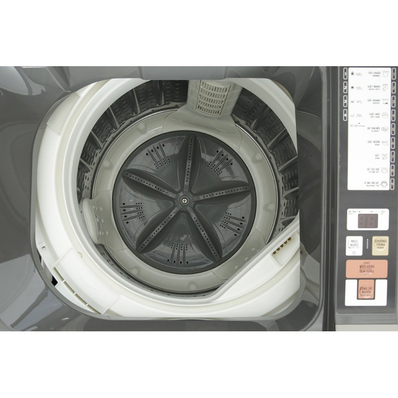 Máy giặt lồng đứng Aqua AQW-S90CT.S