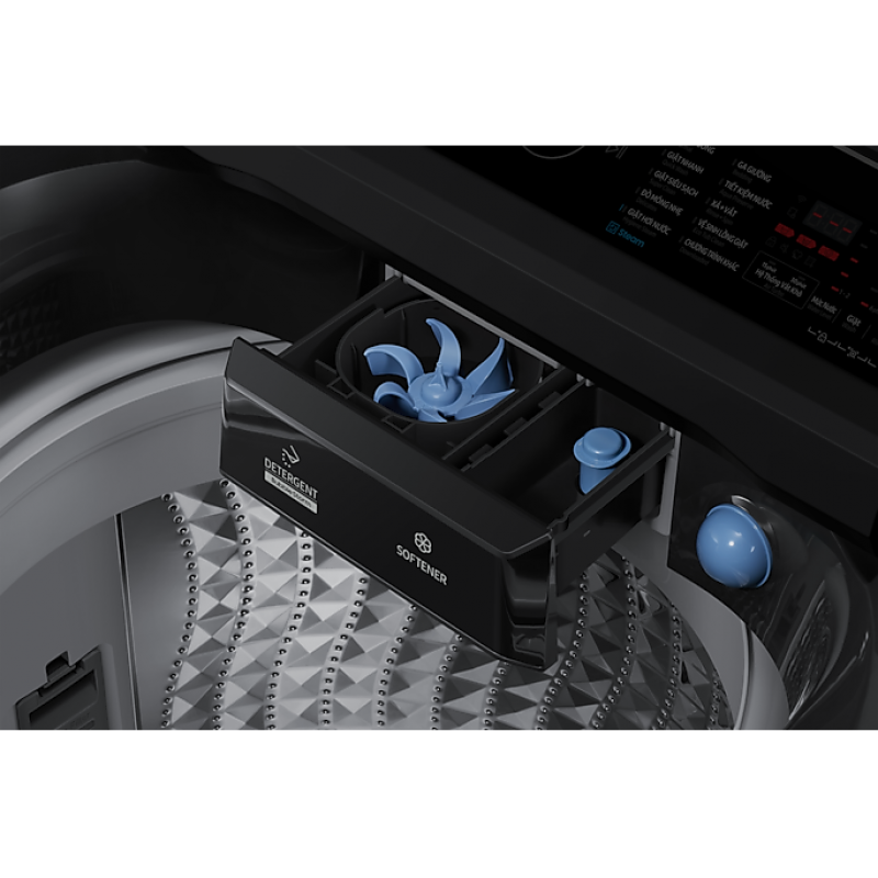 Máy giặt lồng đứng Samsung WA12CG5886BVSV