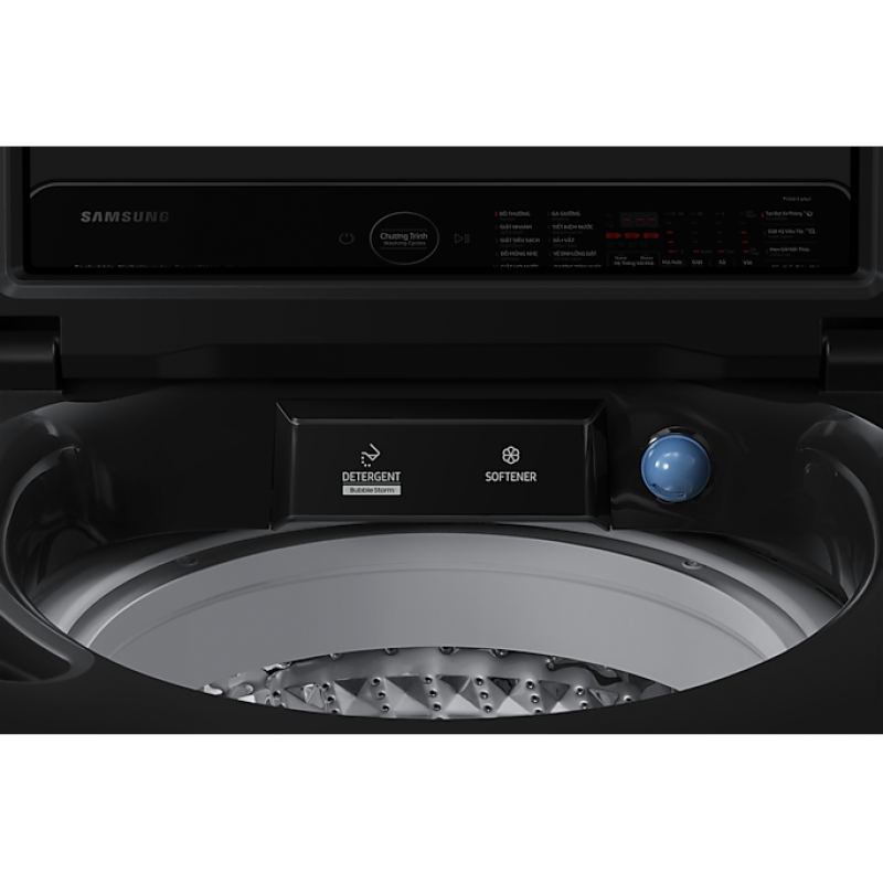 Máy giặt lồng đứng Samsung WA12CG5886BVSV