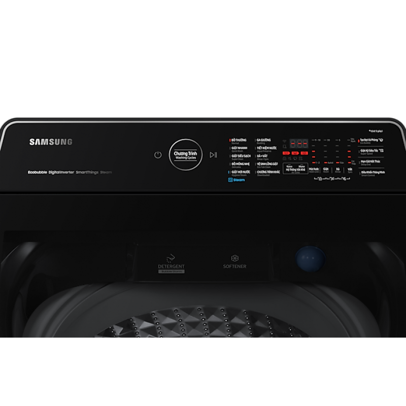 Máy giặt lồng đứng Samsung WA12CG5886BVSV