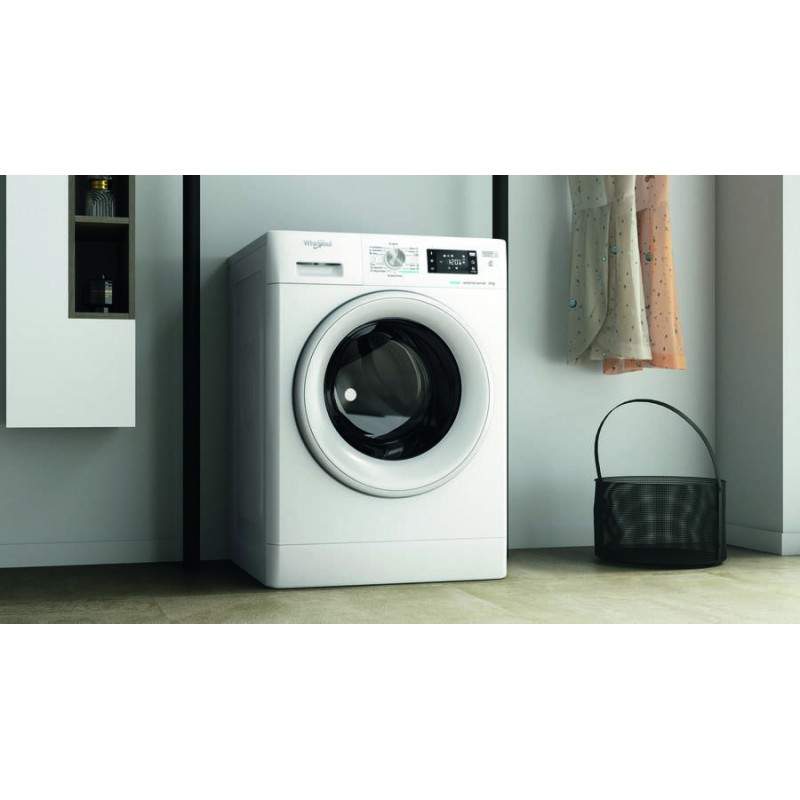 Máy giặt lồng ngang 8kg Whirlpool FFB8458WV EU