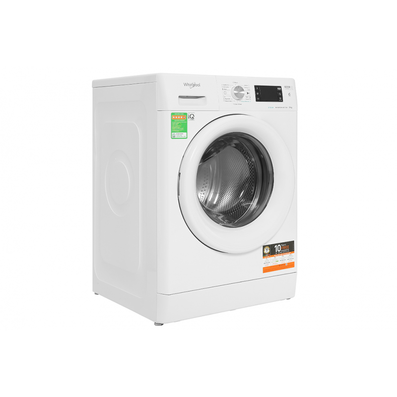 Máy giặt lồng ngang 8kg Whirlpool FFB8458WVEU