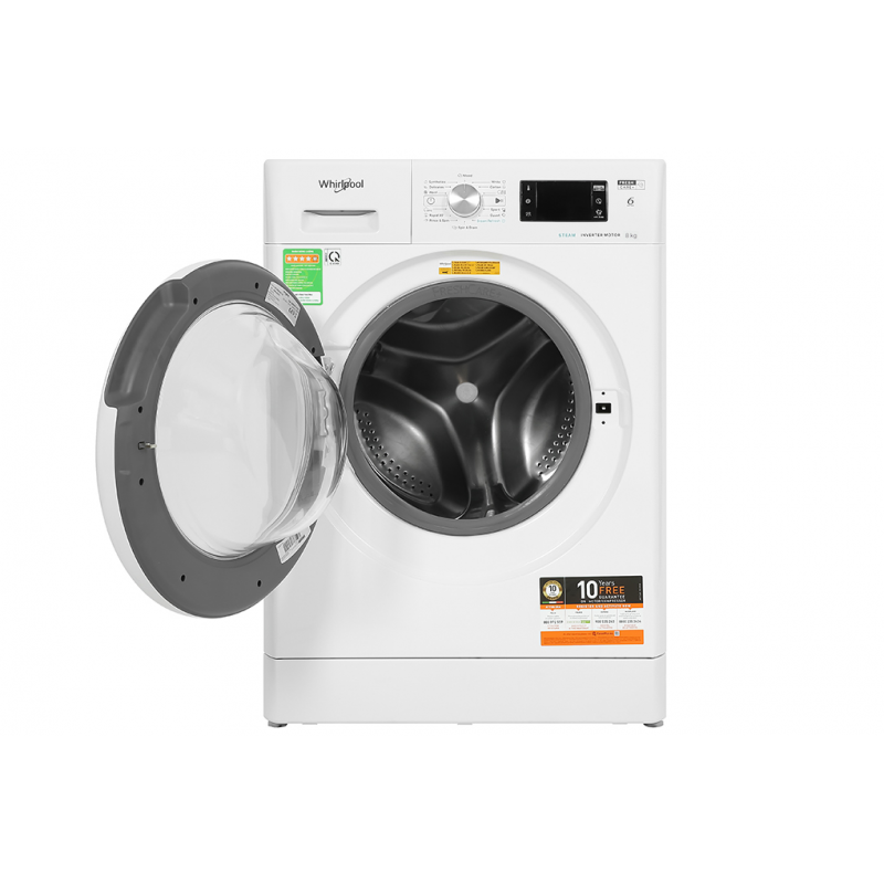 Máy giặt lồng ngang 8kg Whirlpool FFB8458WVEU
