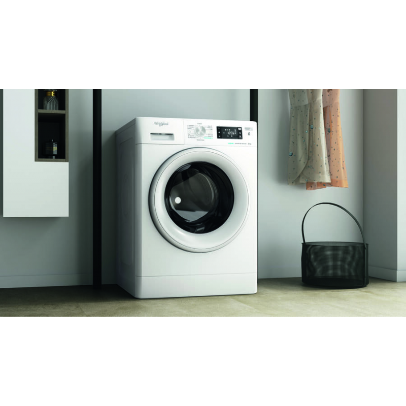 Máy giặt lồng ngang 9kg Whirlpool FFB9458 WV EE