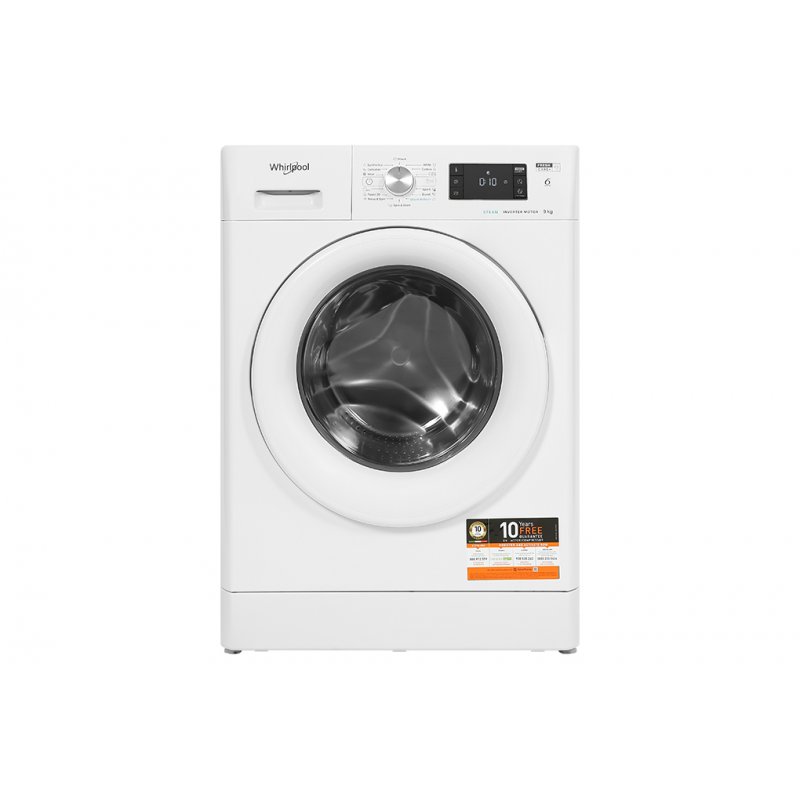 Máy giặt lồng ngang 9kg Whirlpool FFB9458WVEE