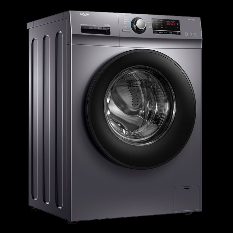 Máy giặt lồng ngang Aqua AQD-A1051G.S