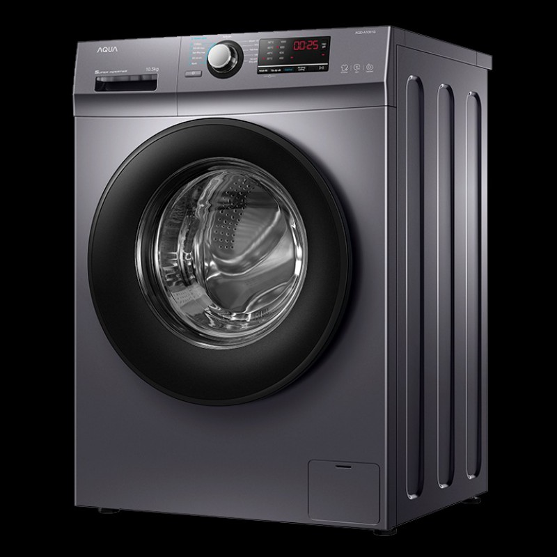 Máy giặt lồng ngang Aqua AQD-A1051G.S