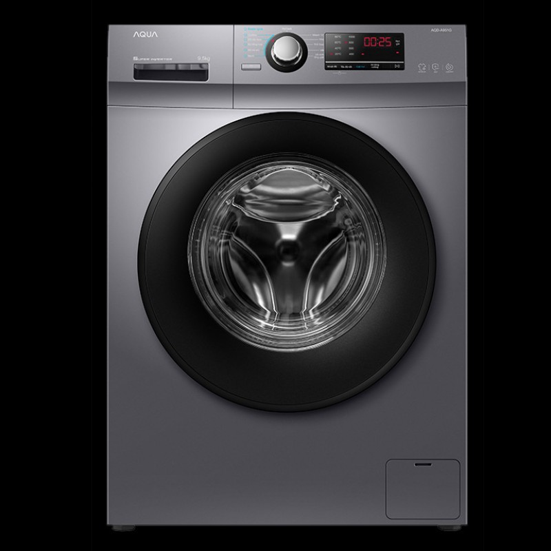 Máy giặt lồng ngang Aqua AQD-A951G.S