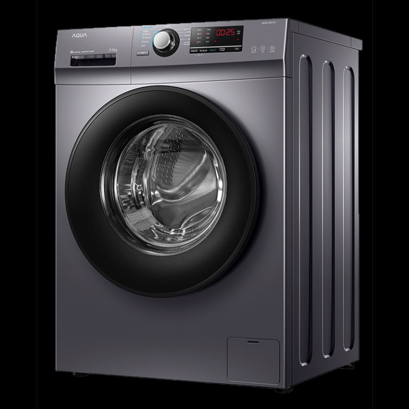 Máy giặt lồng ngang Aqua AQD-A951G.S
