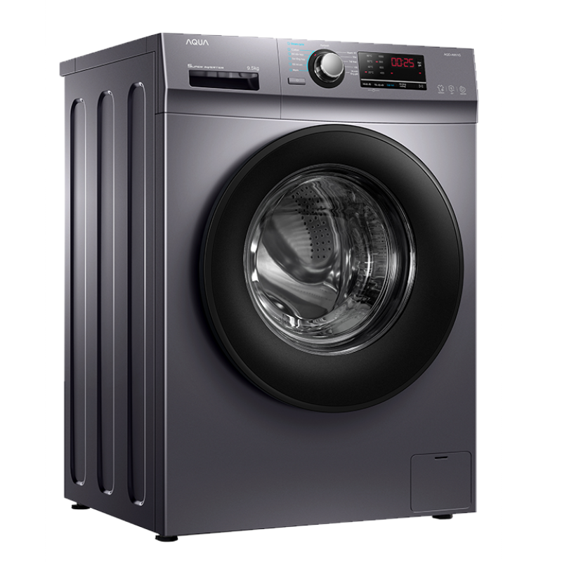 Máy giặt lồng ngang Aqua AQD-A951G.S