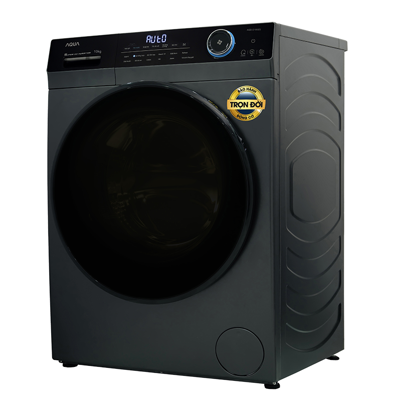 Máy giặt lồng ngang Aqua AQD-D1002G.BK
