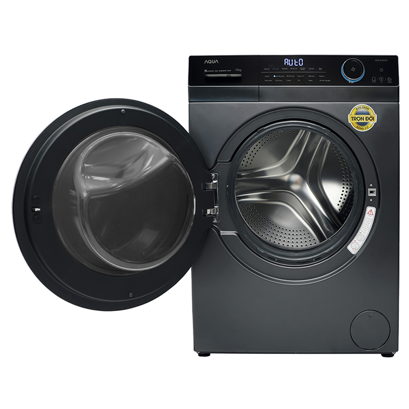 Máy giặt lồng ngang Aqua AQD-D1002G.BK