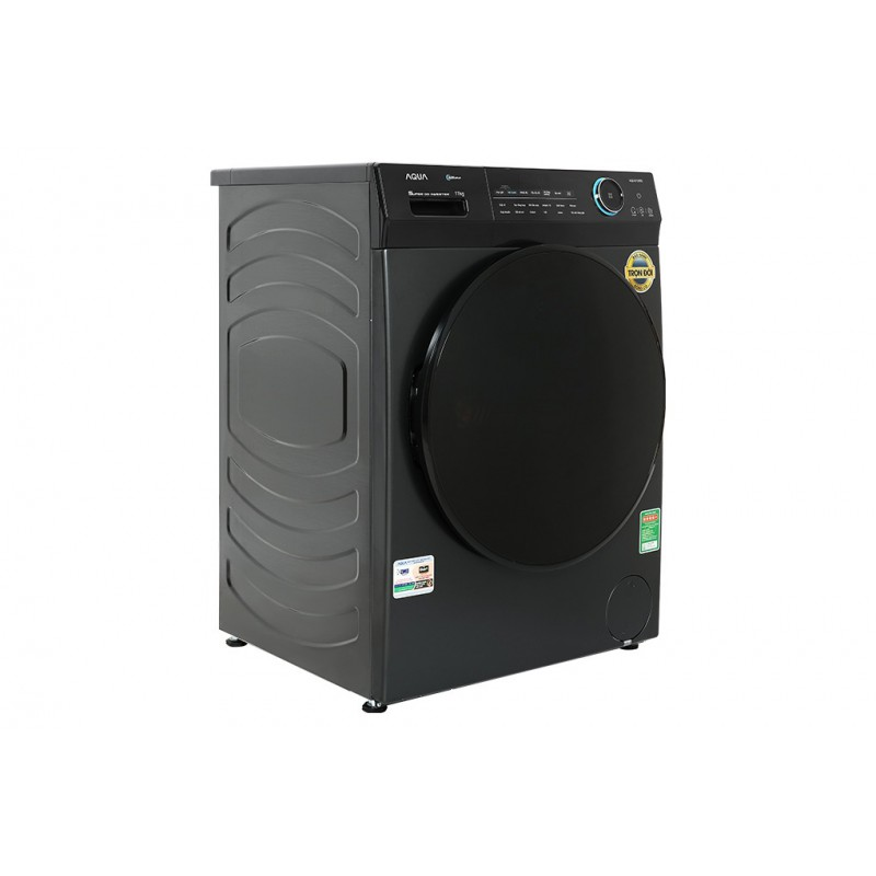 Máy giặt lồng ngang Aqua AQD-D1102G.BK