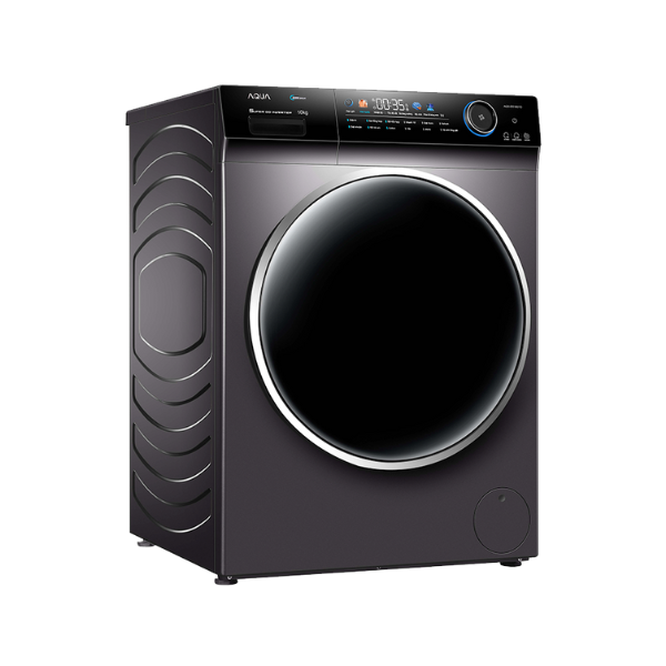 Máy giặt lồng ngang Aqua AQD-DD1001G.PS