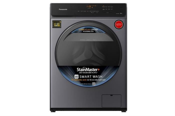 Máy giặt Panasonic NA-V90FA1LVT cửa trước 9kg