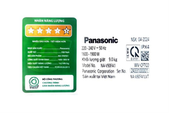 Máy giặt Panasonic NA-V90FA1LVT cửa trước 9kg