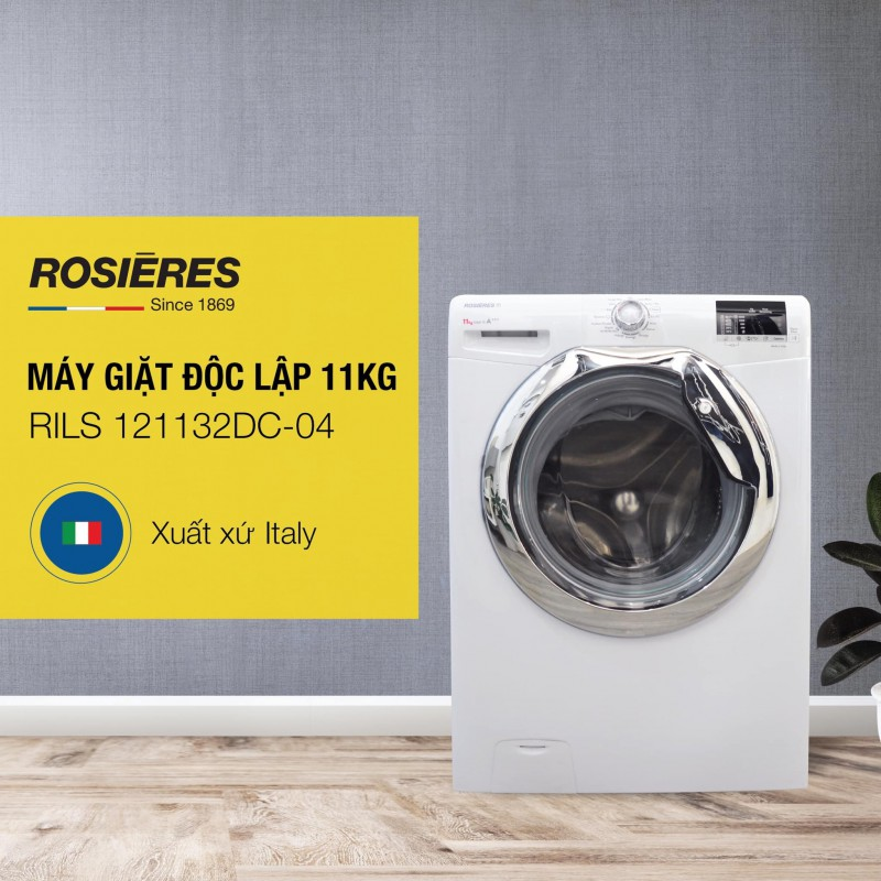 Máy giặt Rosieres RILS121132DC-04