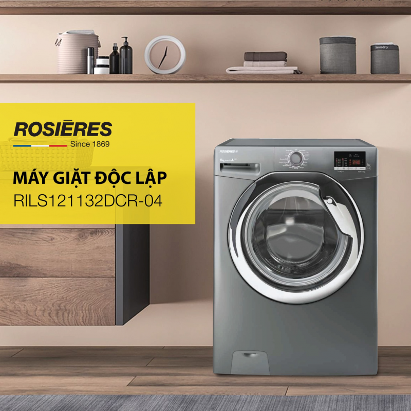 Máy giặt Rosieres RILS121132DCR-04