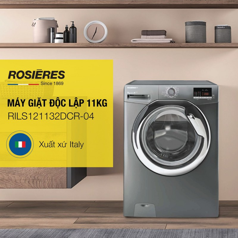 Máy giặt Rosieres RILS121132DCR-04