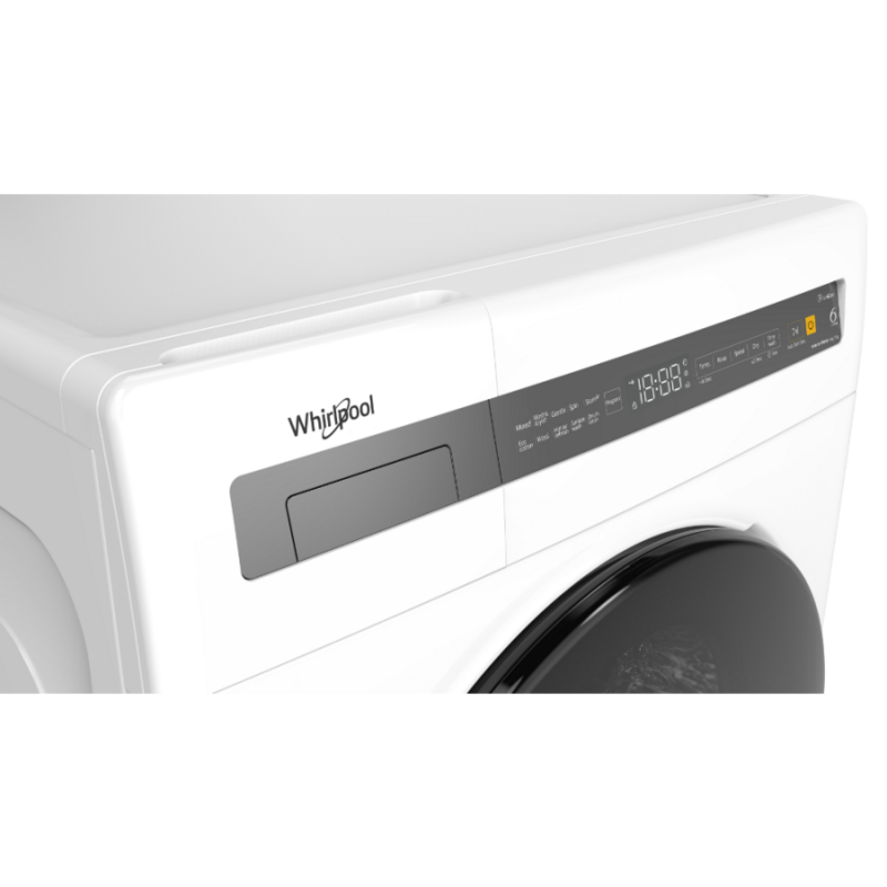 Máy giặt sấy 10.5kg/7kg Whirlpool WWEB10702FW