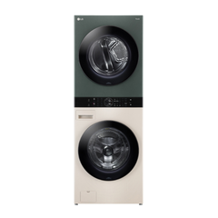 Tháp giặt sấy LG WashTower Inverter giặt 21kg/ sấy 16kg WT2116SHEG