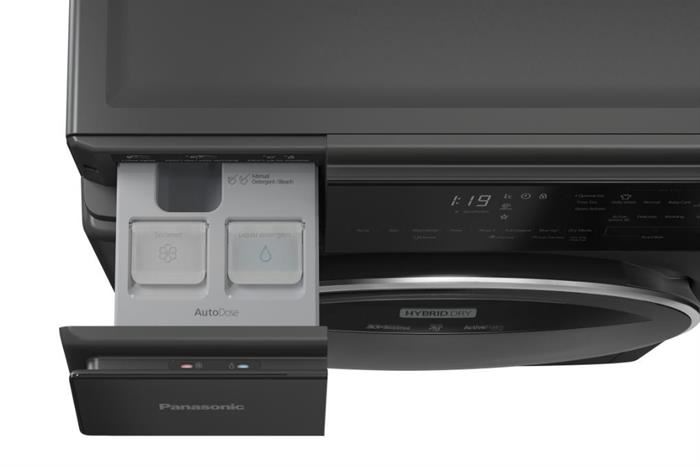 Máy giặt sấy Panasonic NA-S157FW1BV cửa trước Giặt 11.5kg/Sấy 7kg