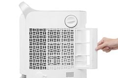 Máy lọc không khí LG MD16GQSE0 Dual Inverter 16L màu trắng