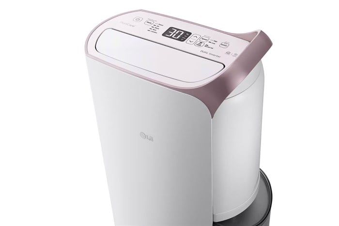 Máy lọc không khí LG MD19GQGE0.ABAE Dual Inverter 19L màu trắng