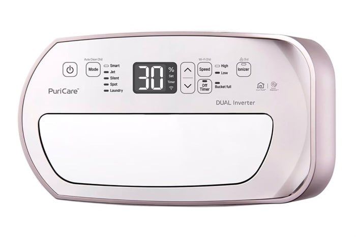 Máy lọc không khí LG MD19GQGE0.ABAE Dual Inverter 19L màu trắng