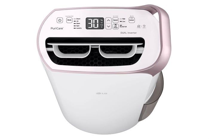 Máy lọc không khí LG MD19GQGE0.ABAE Dual Inverter 19L màu trắng
