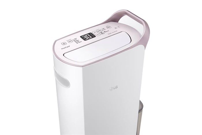 Máy lọc không khí LG MD19GQGE0.ABAE Dual Inverter 19L màu trắng