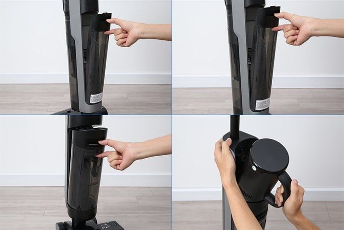 Máy hút bụi lau nhà Dreame H12 Dual