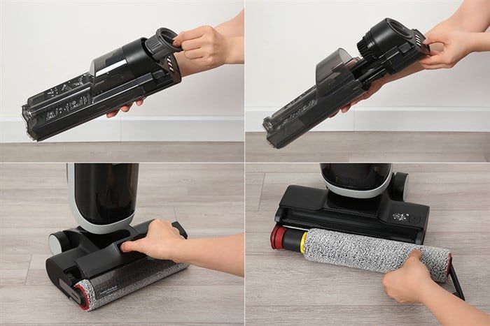 Máy hút bụi lau nhà Dreame H14