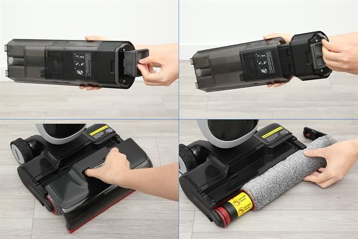 Máy hút bụi lau nhà Dreame H15 Pro Heat