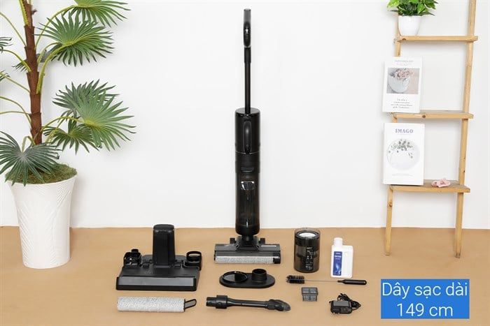 Máy hút bụi lau nhà Dreame M12