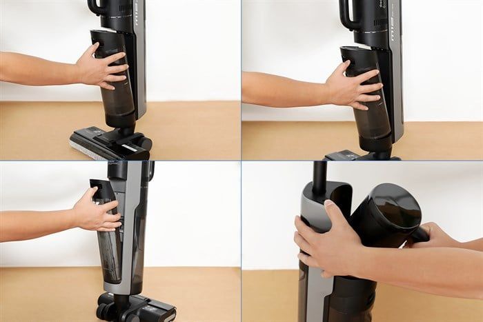 Máy hút bụi lau nhà Dreame M12