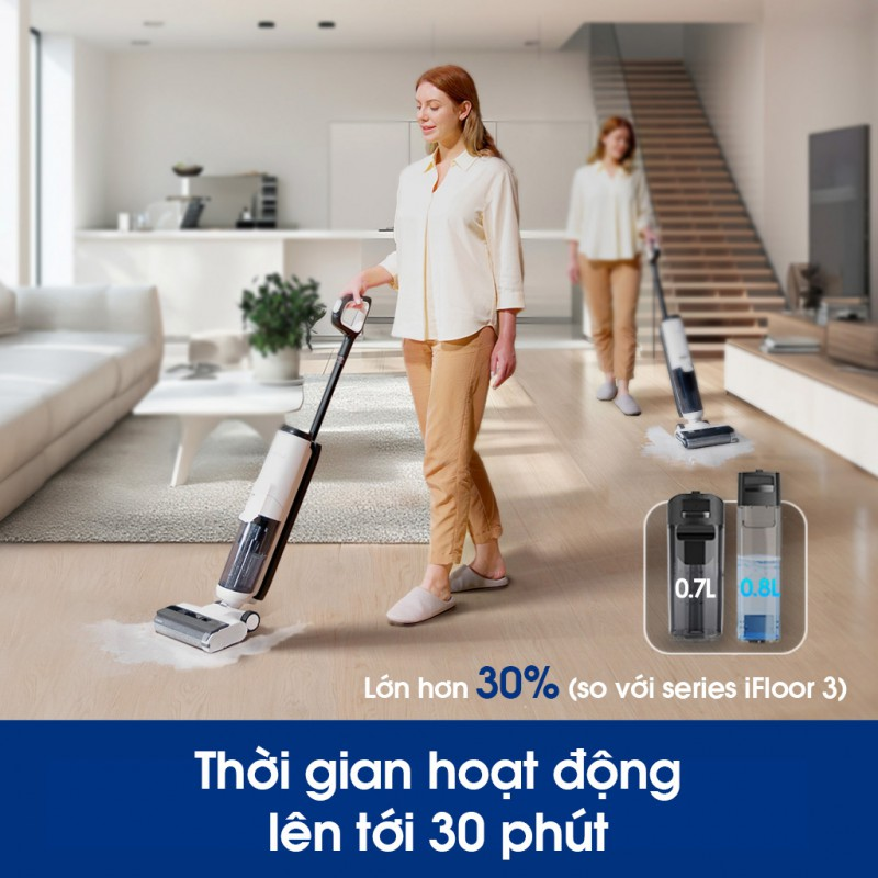 Máy hút bụi lau nhà Tineco iFloor 5