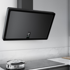 Máy hút khói khử mùi áp tường Malloca K-153MB