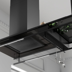 Máy hút khói khử mùi Malloca INDUST K140B