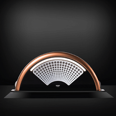 Máy hút khử mùi âm bàn Dudoff Sunrise Copper