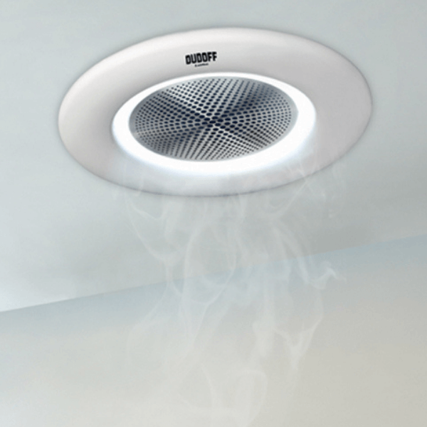 Máy hút khử mùi âm trần Dudoff Carina W