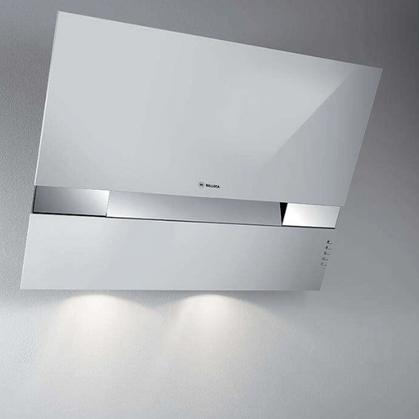 Máy hút khử mùi áp tường KITE WHITE-K200W