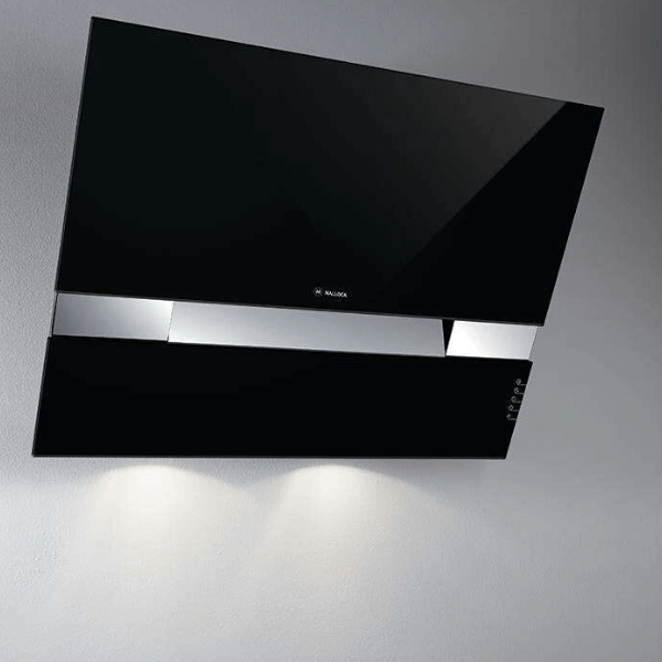 Máy hút khử mùi áp tường Malloca KITE BLACK-K200B