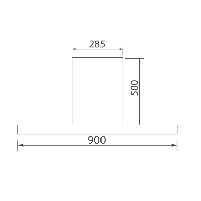 Máy hút khử mùi Canzy CZ-B53C